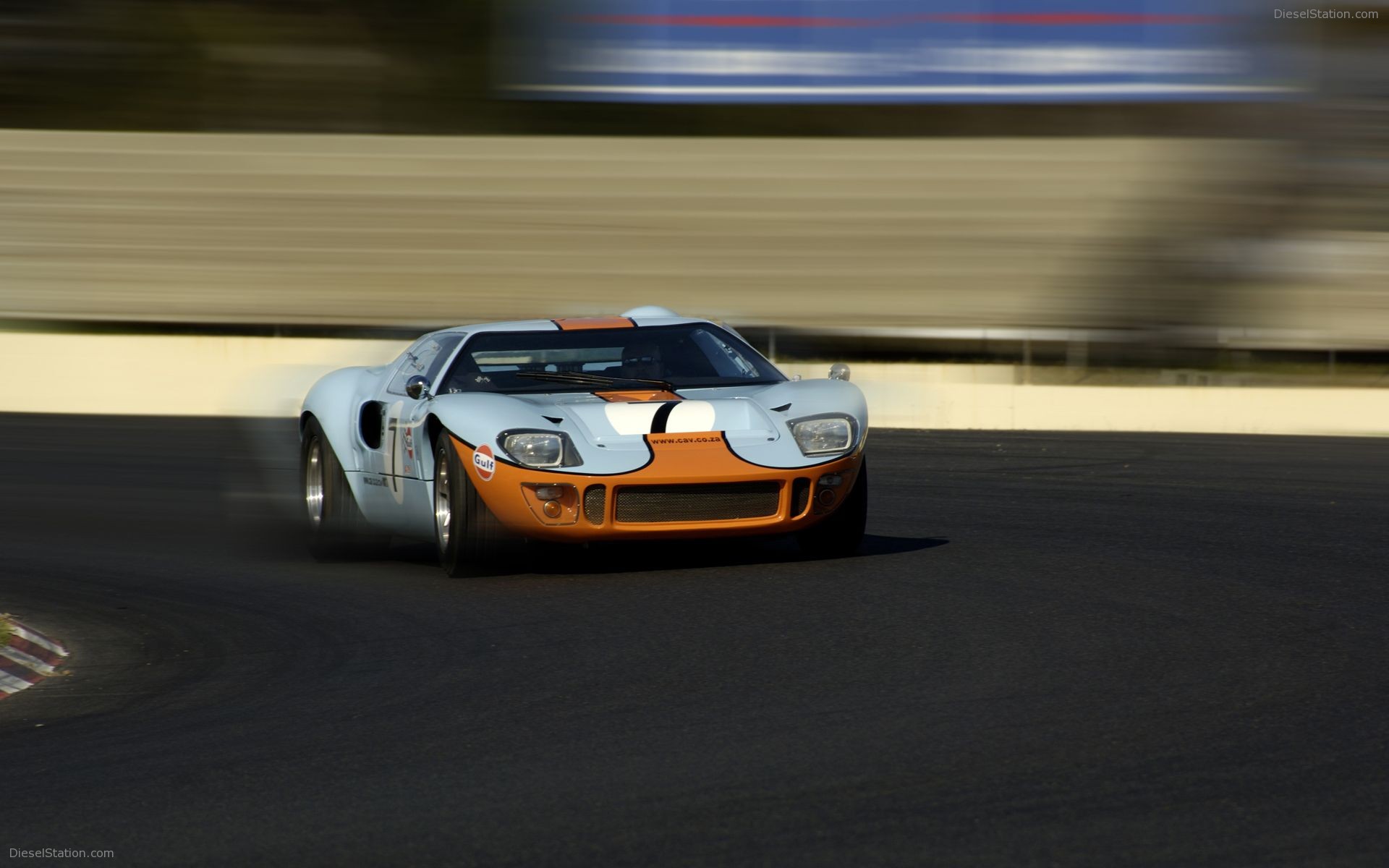 CAV GT Gulf Oil Edition Car Pictures