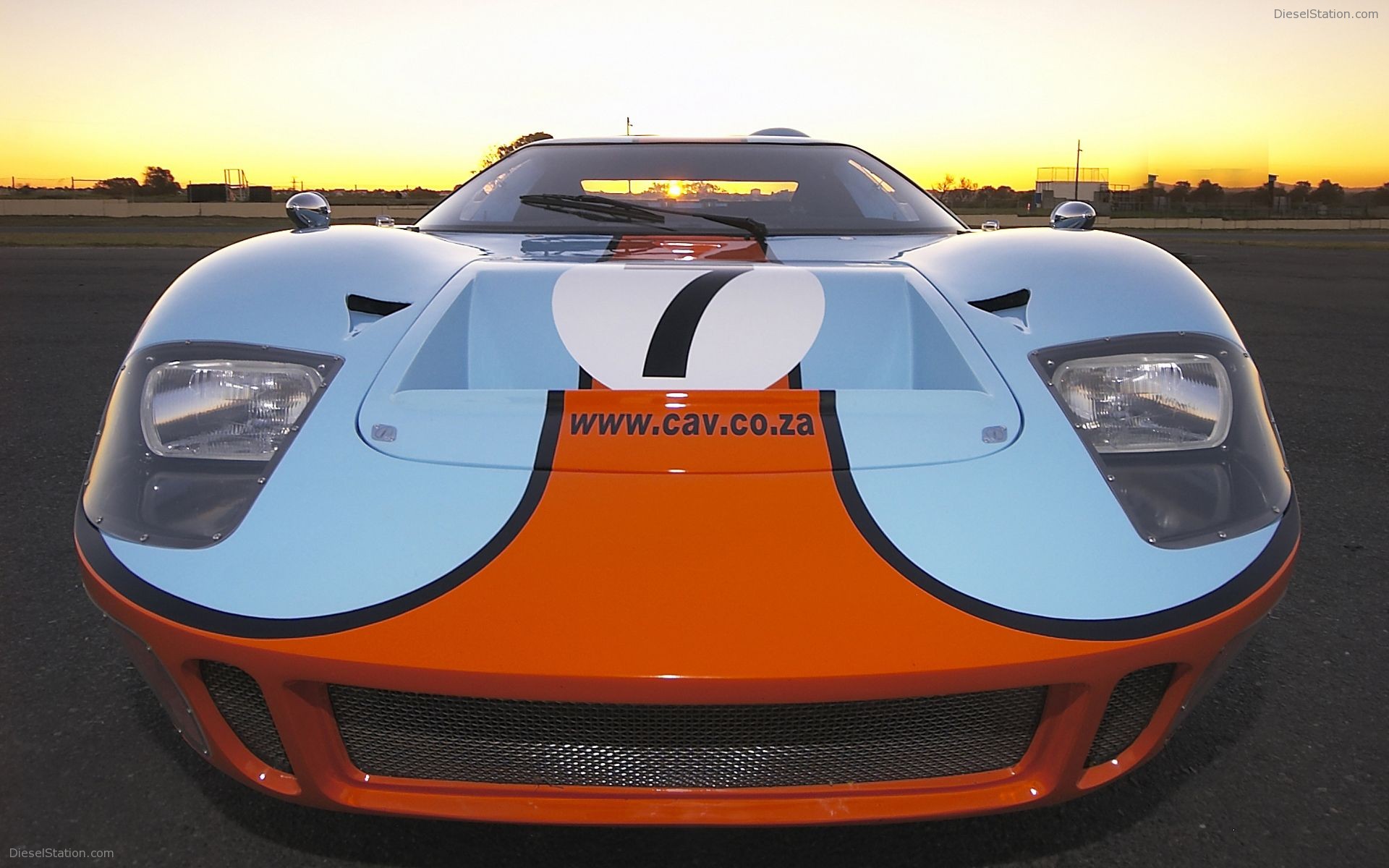 CAV GT Gulf Oil Edition Car Pictures