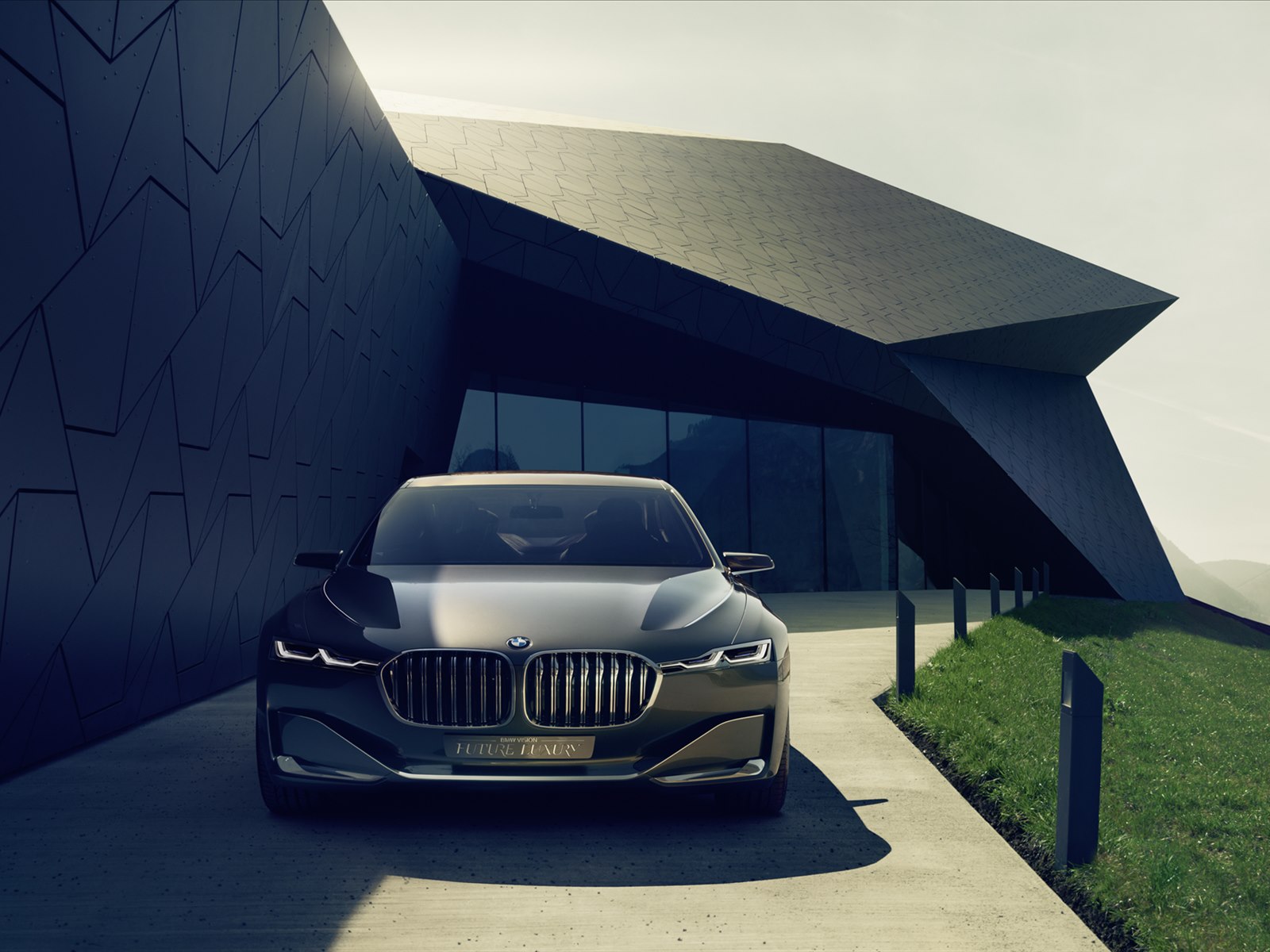 BMW Vision Future Luxury Concept 2014