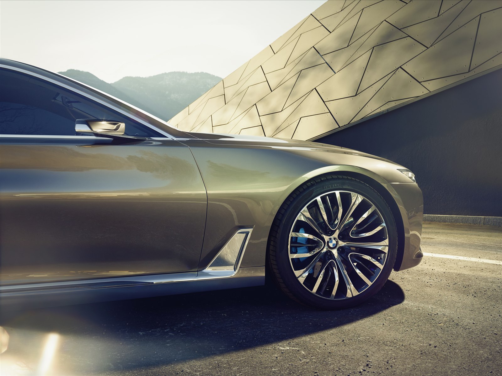 BMW Vision Future Luxury Concept 2014