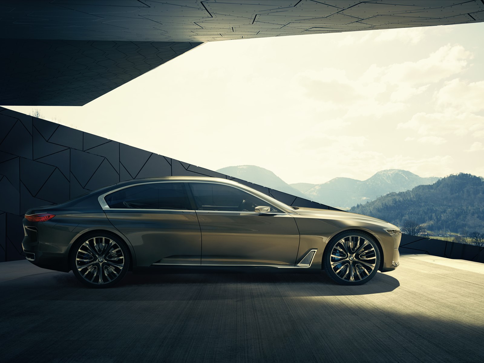 BMW Vision Future Luxury Concept 2014