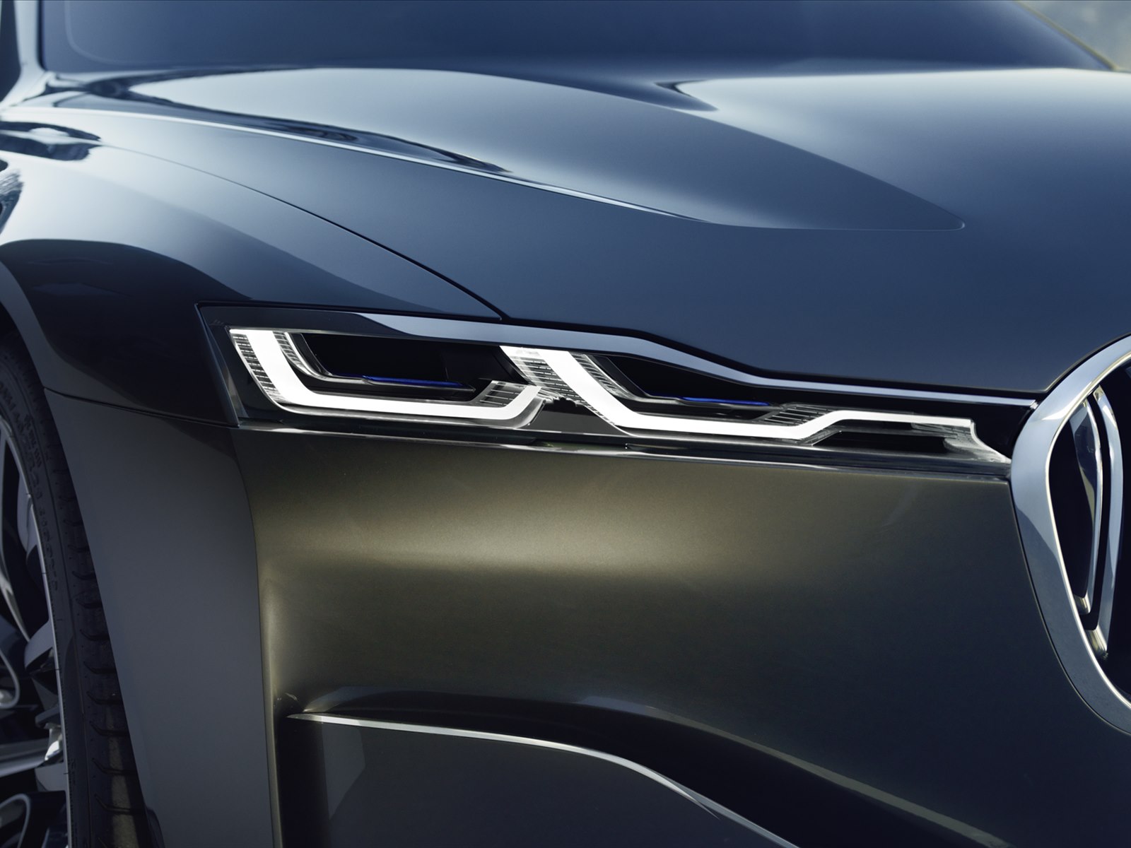 BMW Vision Future Luxury Concept 2014