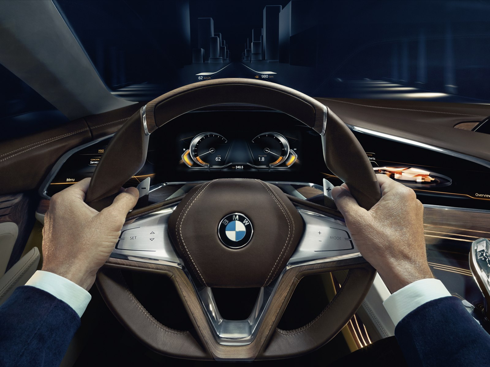 BMW Vision Future Luxury Concept 2014
