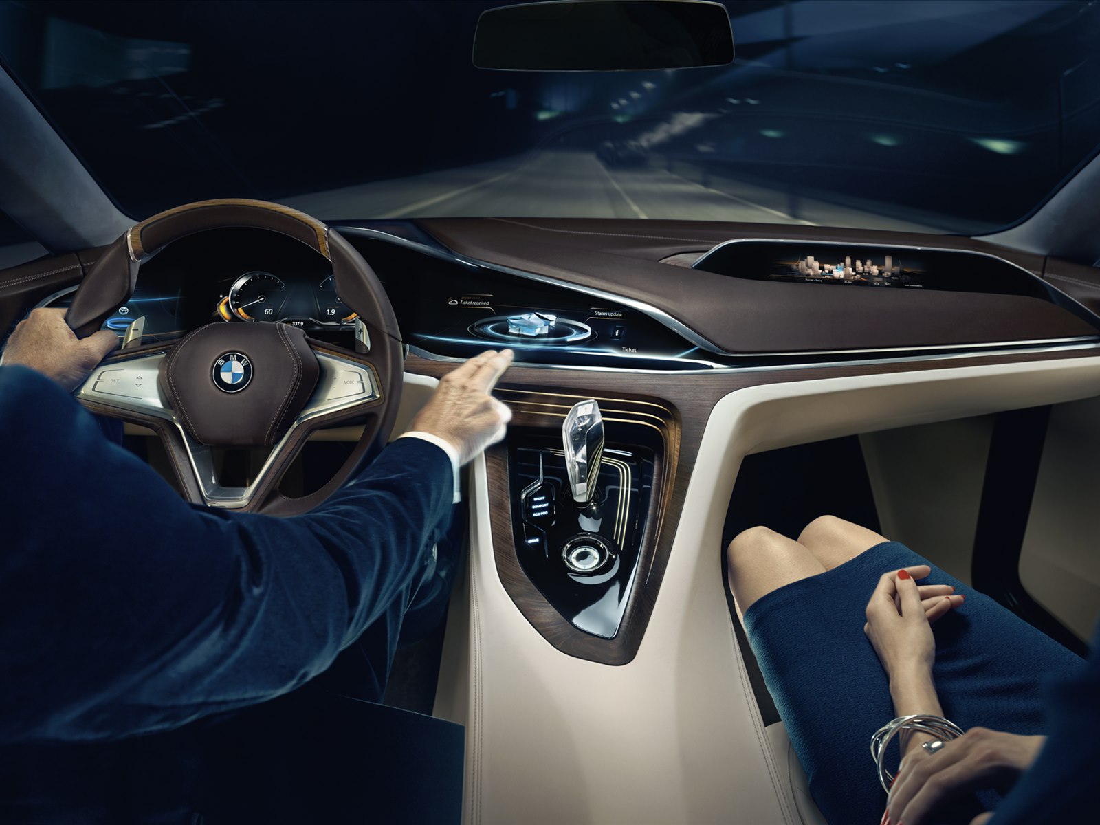 BMW Vision Future Luxury Concept 2014