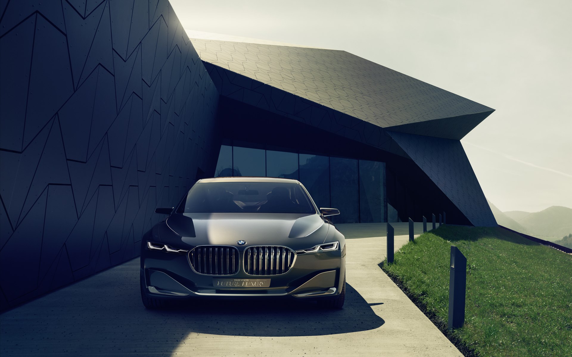 BMW Vision Future Luxury Concept 2014
