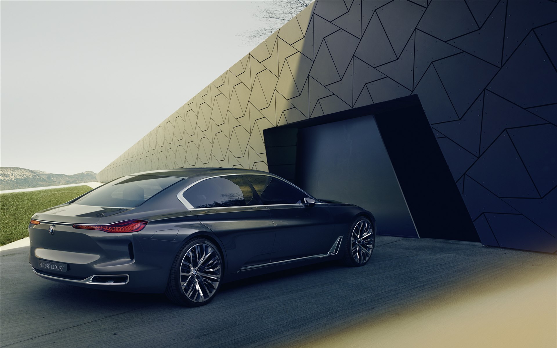 BMW Vision Future Luxury Concept 2014
