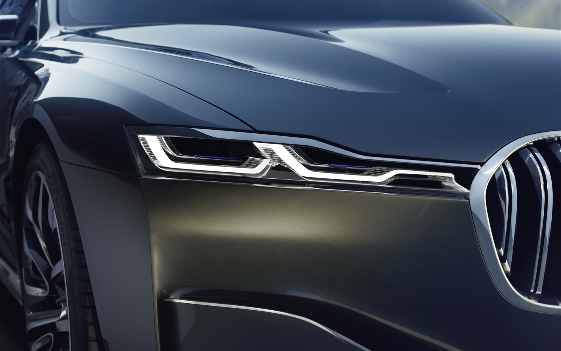 BMW Vision Future Luxury Concept 2014