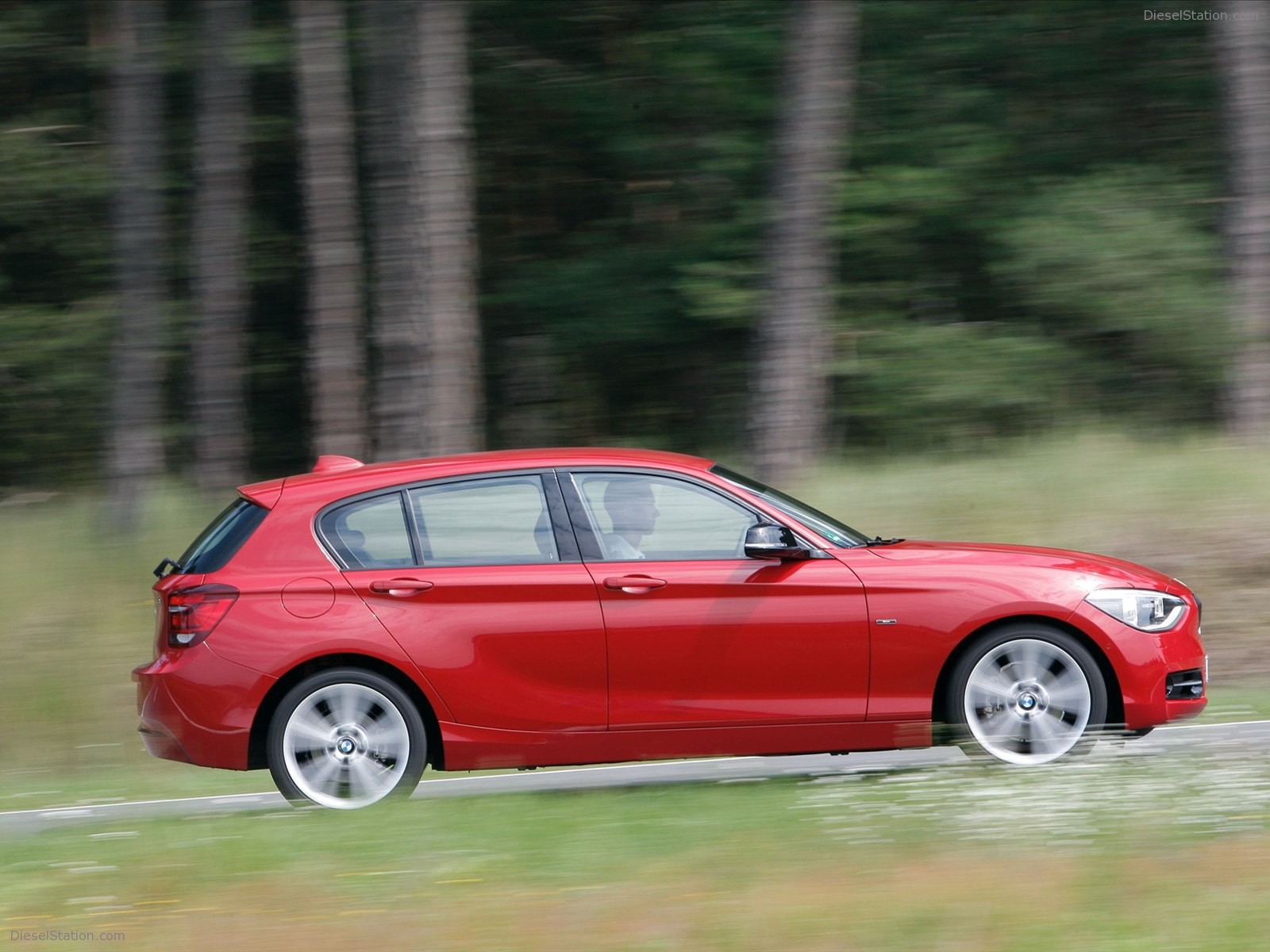 BMW 1 Series Sport Line 2012