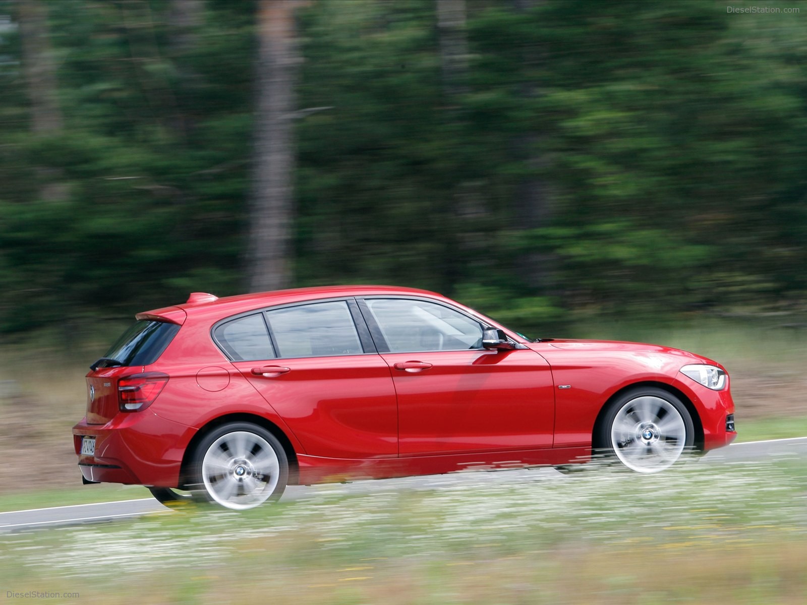 BMW 1 Series Sport Line 2012