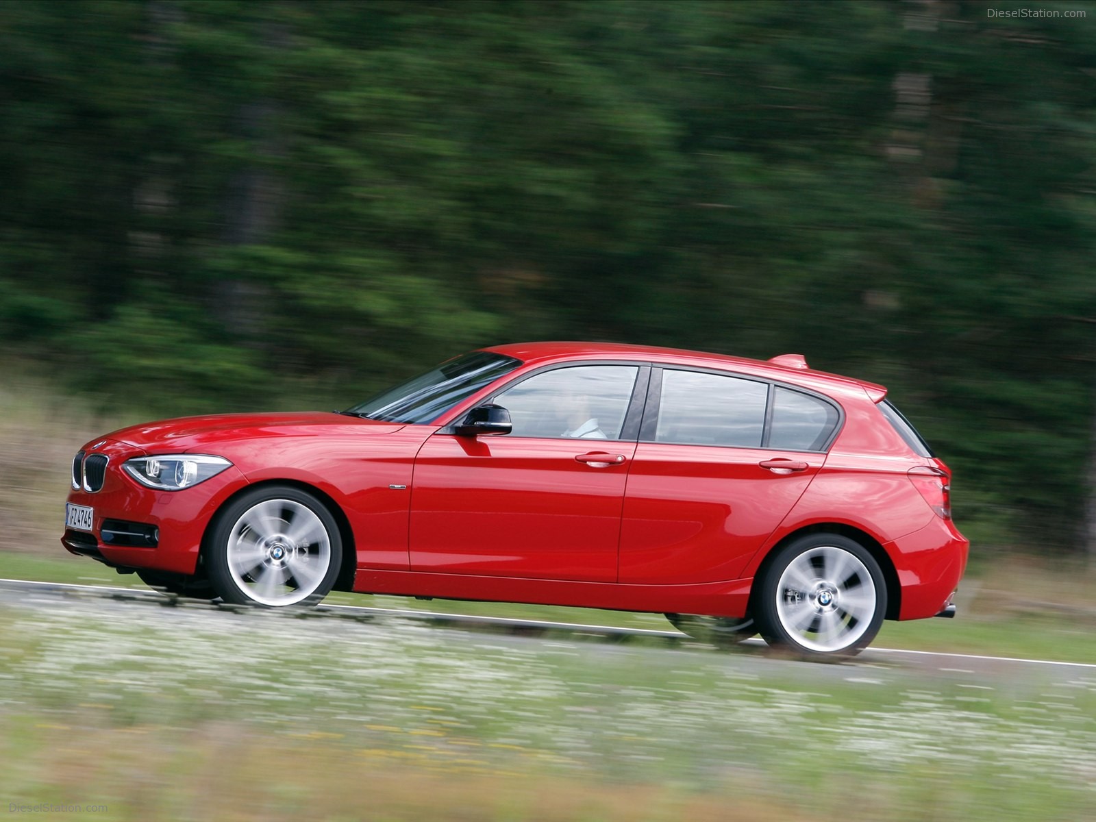 BMW 1 Series Sport Line 2012