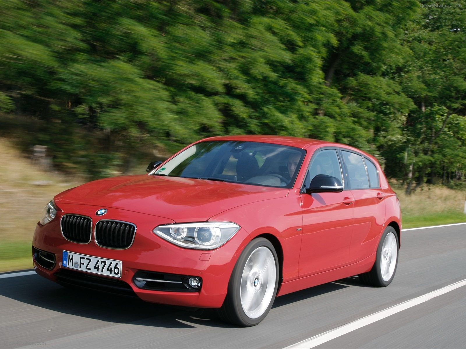 BMW 1 Series Sport Line 2012