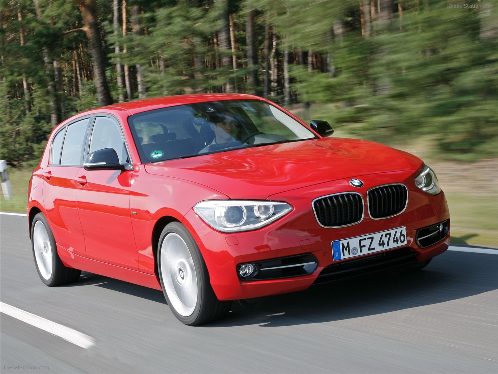 BMW 1 Series Sport Line 2012