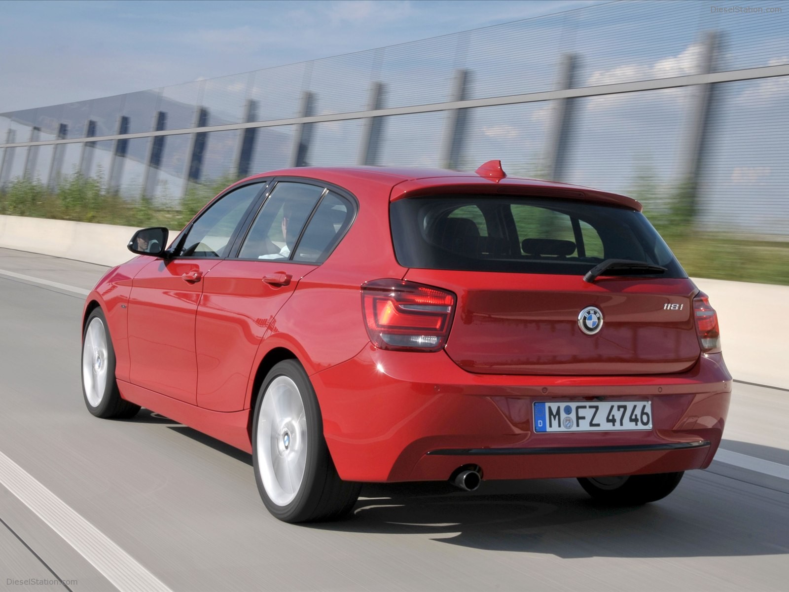 BMW 1 Series Sport Line 2012