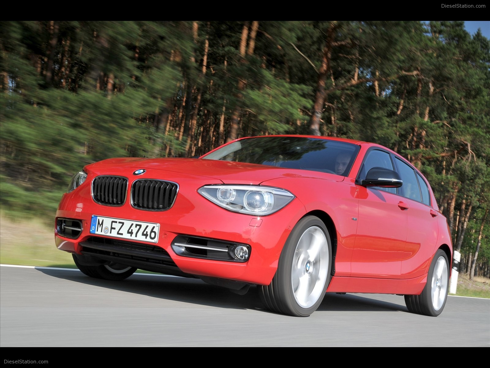 BMW 1 Series Sport Line 2012