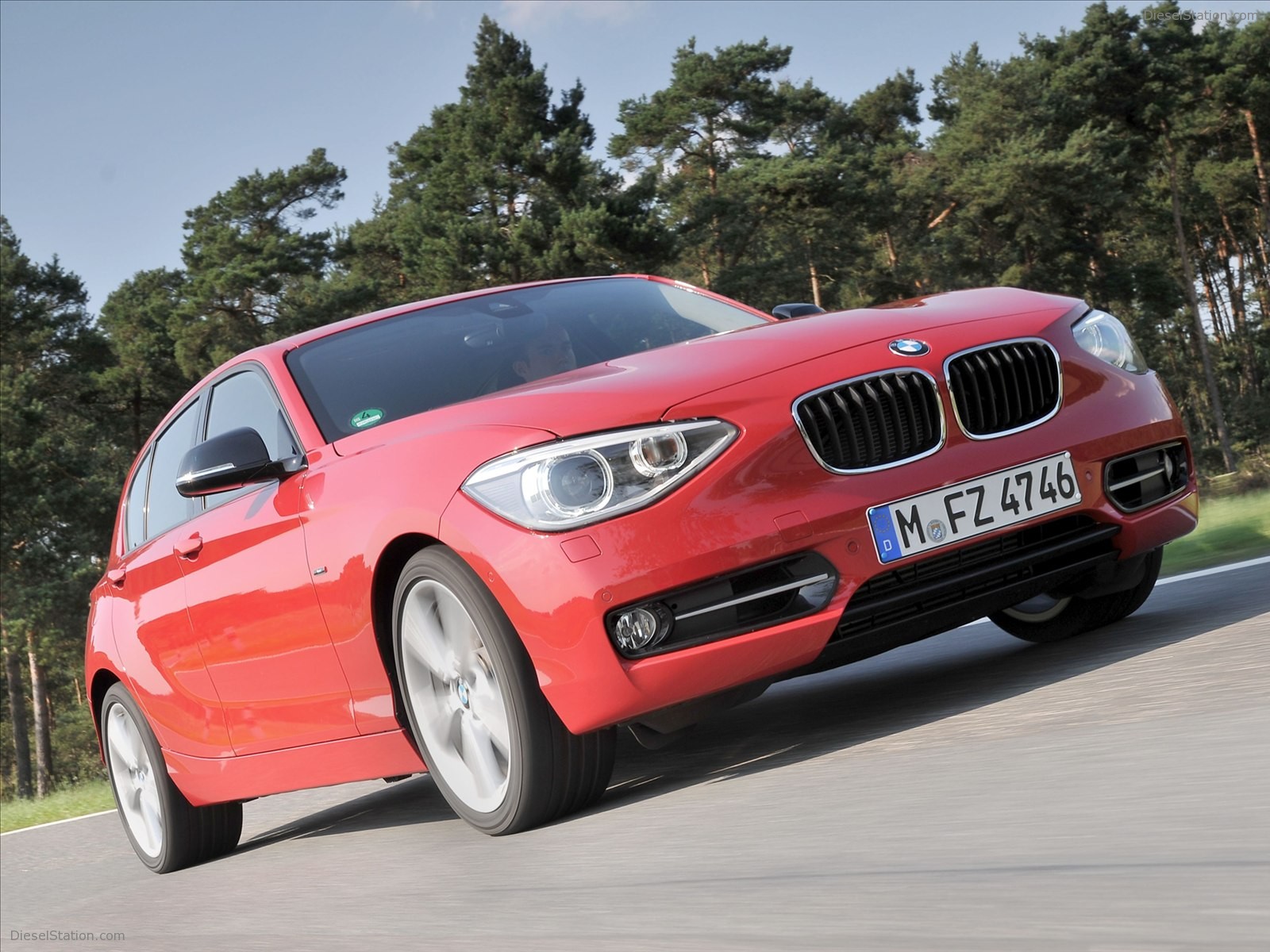 BMW 1 Series Sport Line 2012