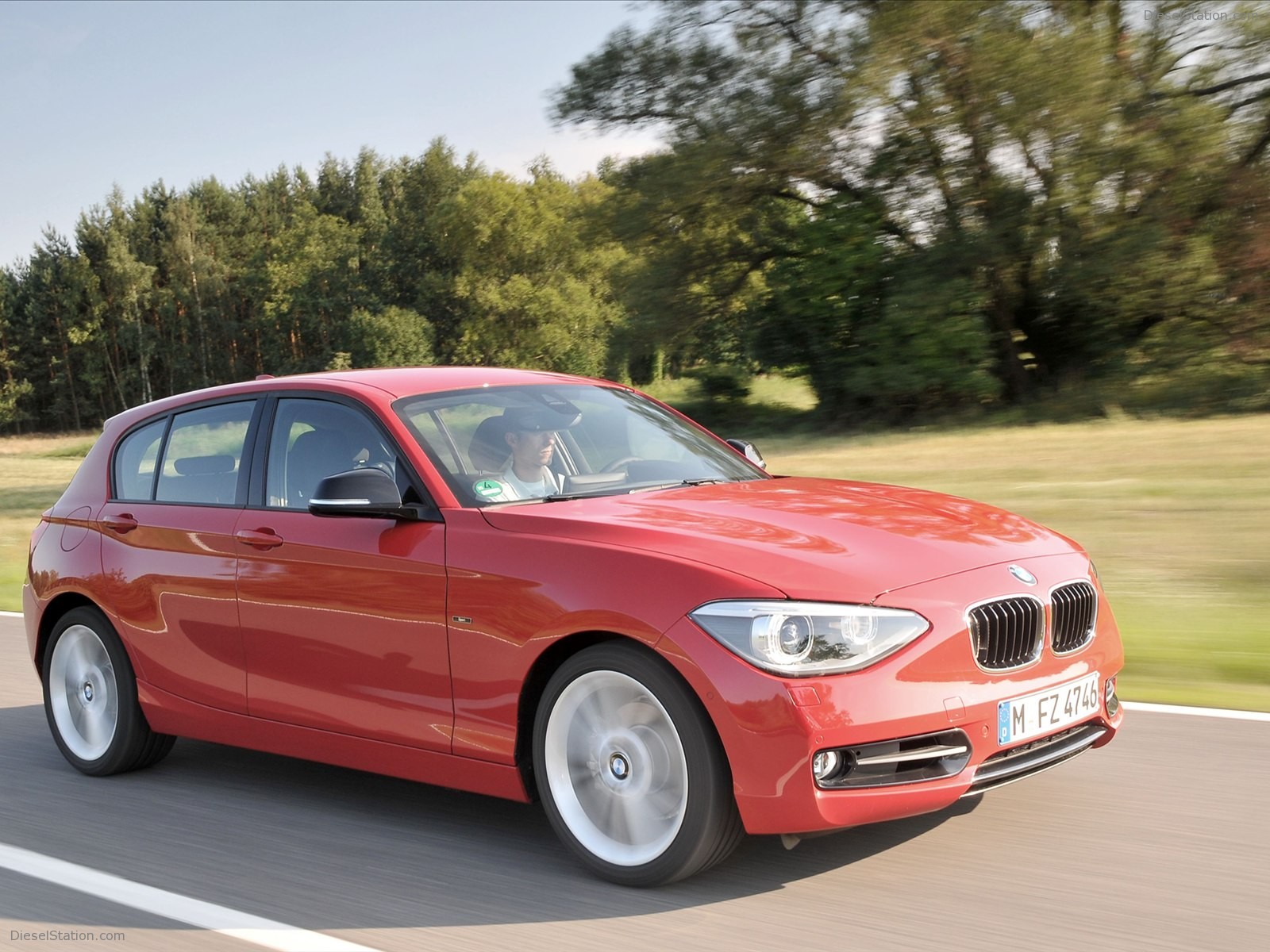 BMW 1 Series Sport Line 2012