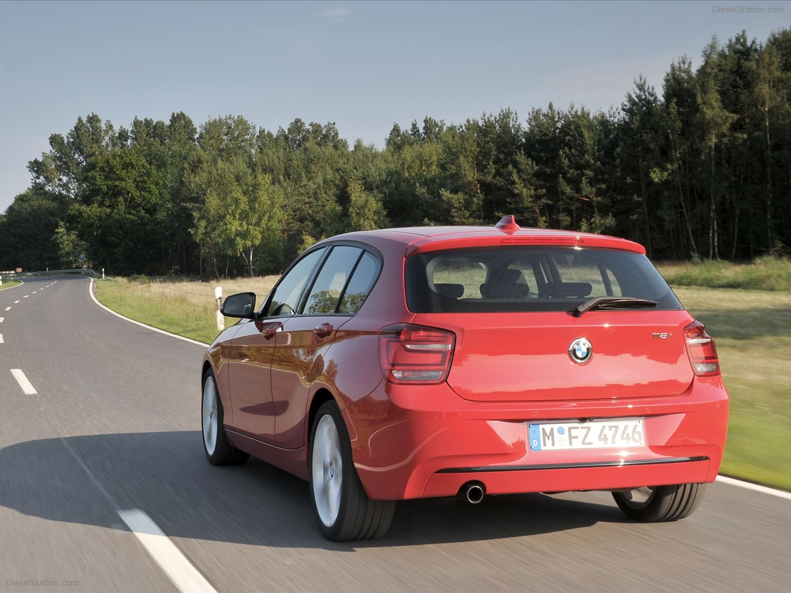 BMW 1 Series Sport Line 2012