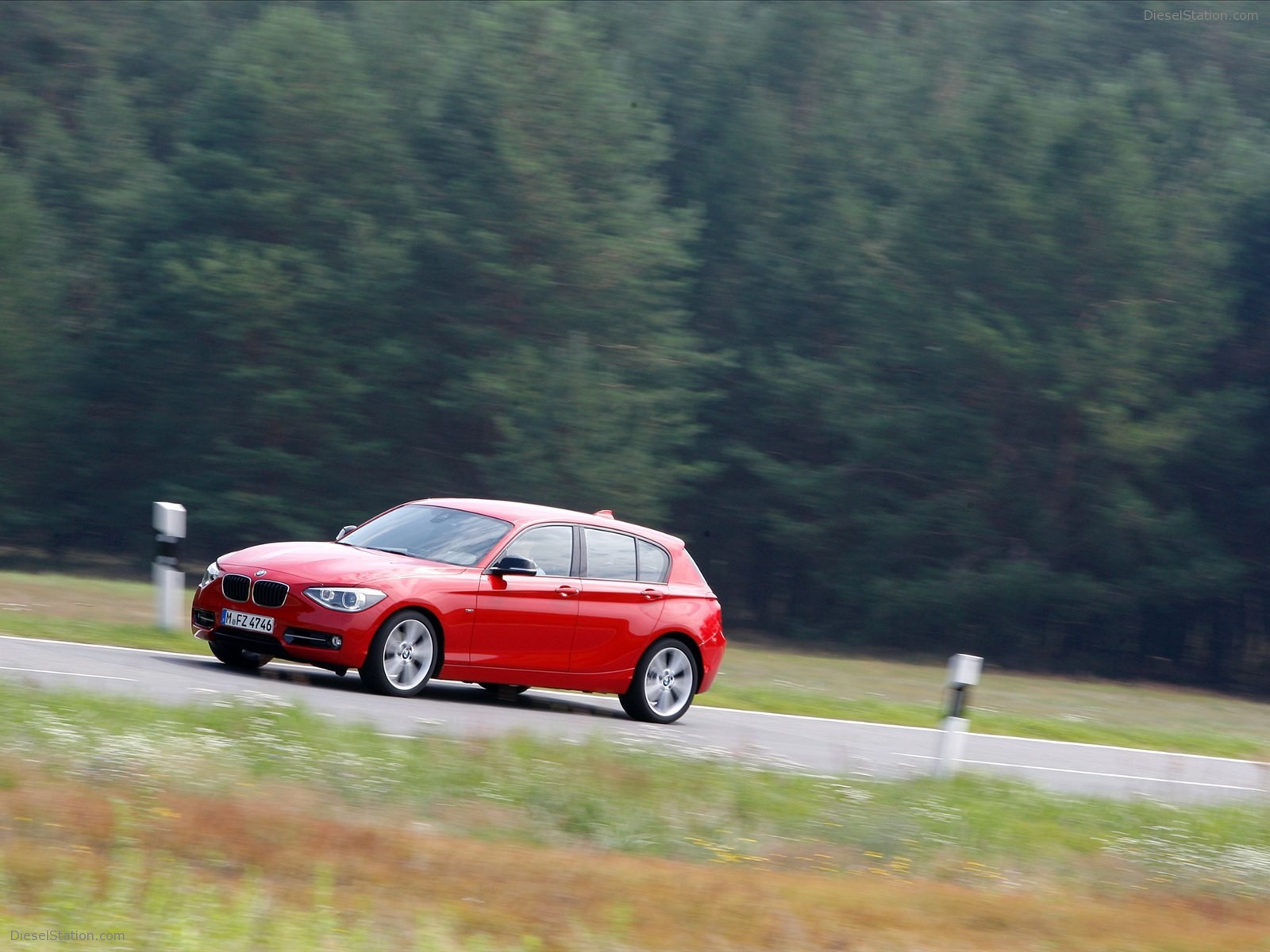 BMW 1 Series Sport Line 2012