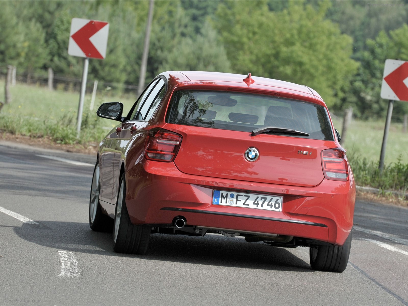 BMW 1 Series Sport Line 2012