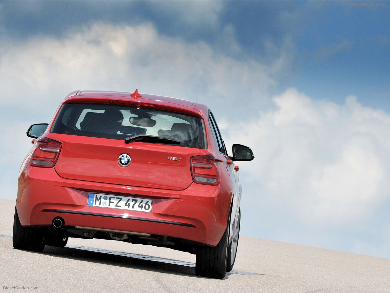 BMW 1 Series Sport Line 2012