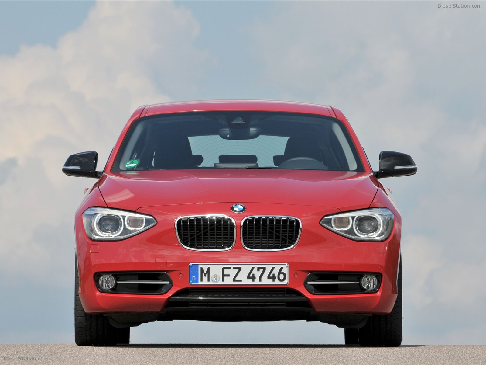 BMW 1 Series Sport Line 2012