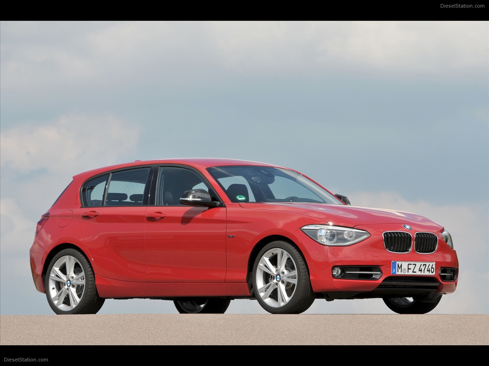 BMW 1 Series Sport Line 2012