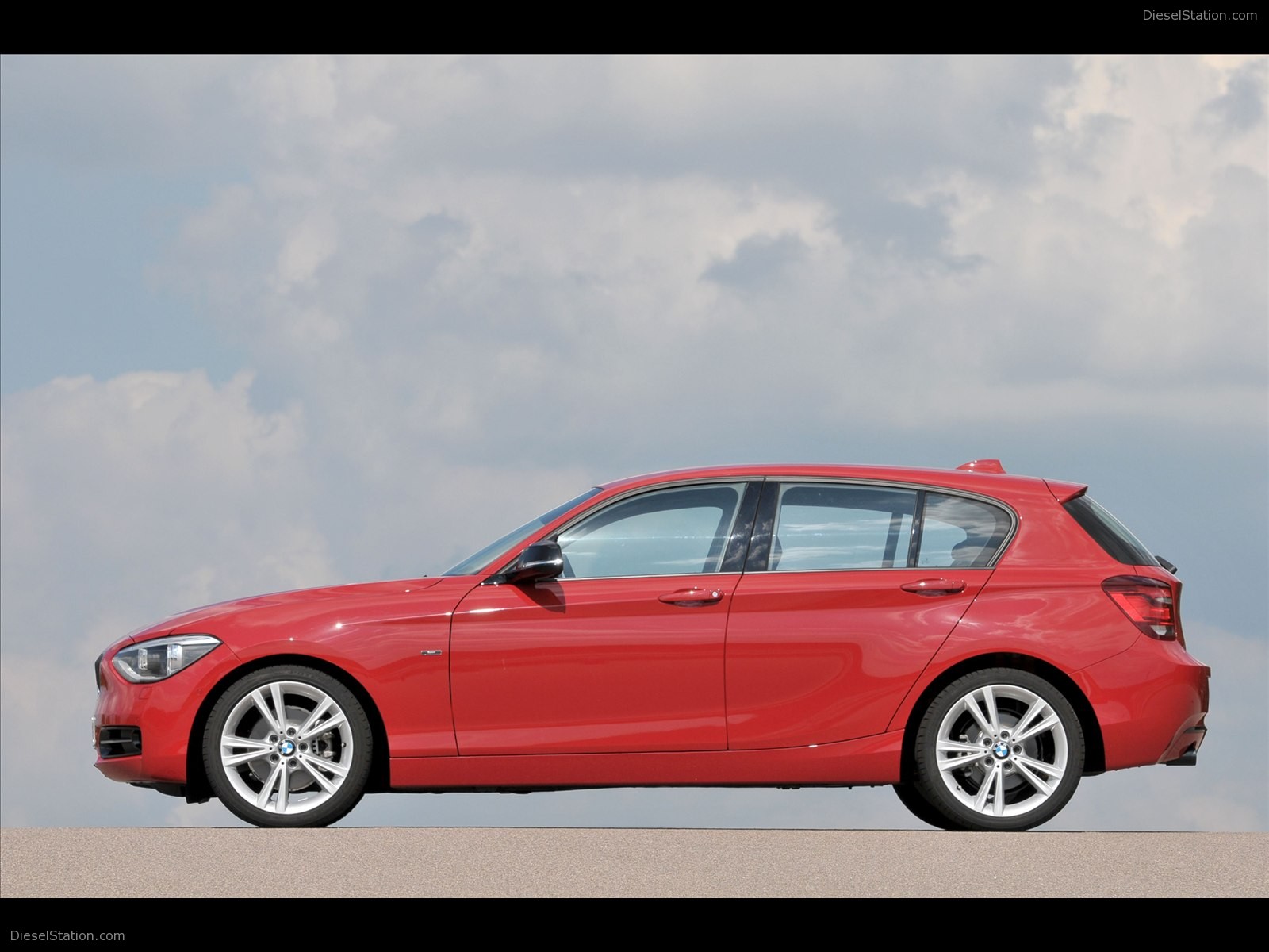 BMW 1 Series Sport Line 2012
