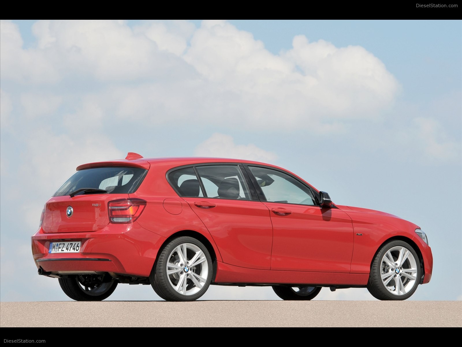 BMW 1 Series Sport Line 2012