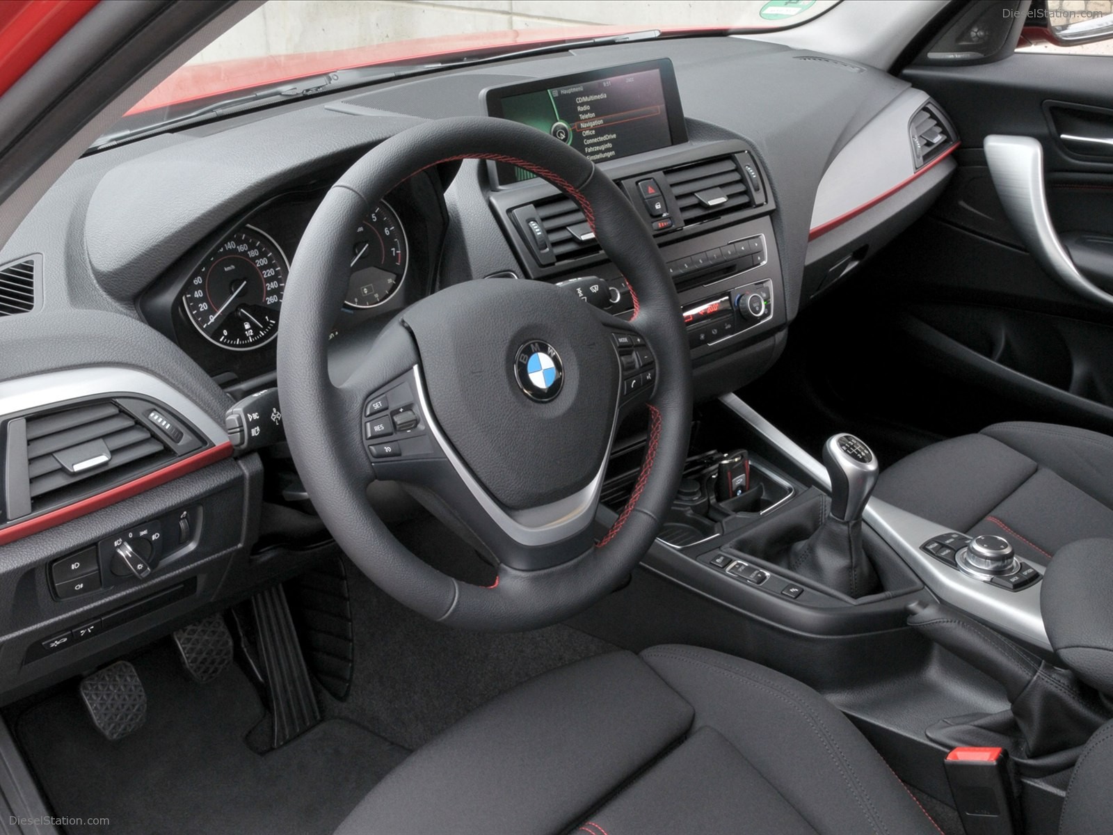 BMW 1 Series Sport Line 2012