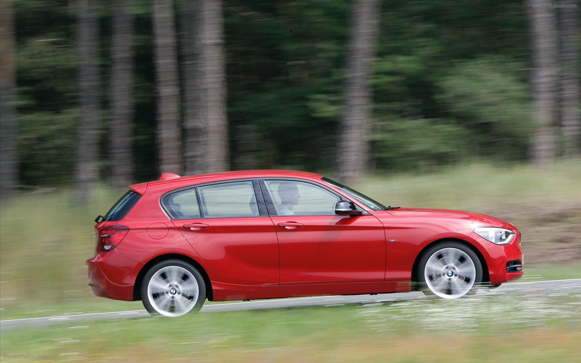 BMW 1 Series Sport Line 2012