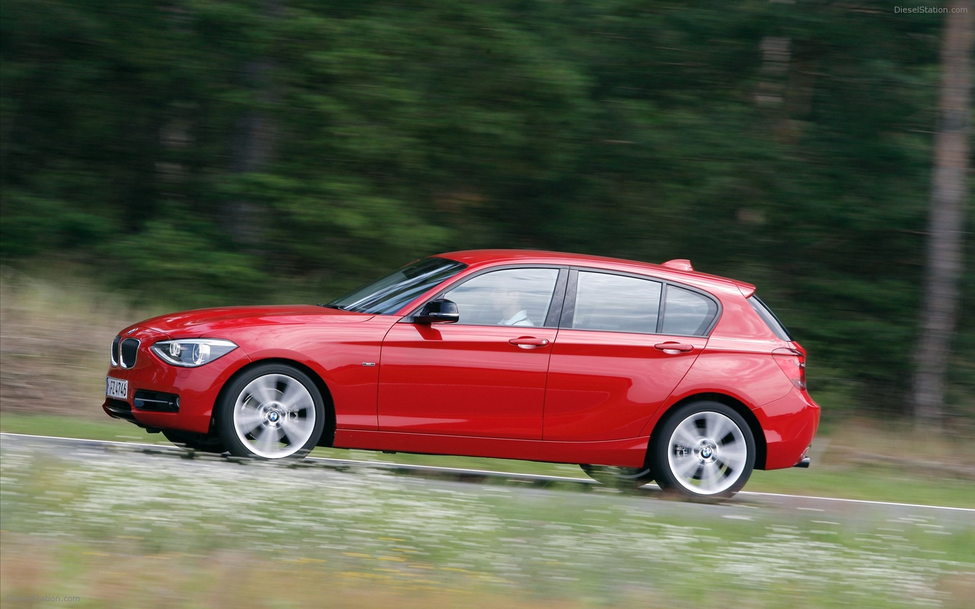 BMW 1 Series Sport Line 2012