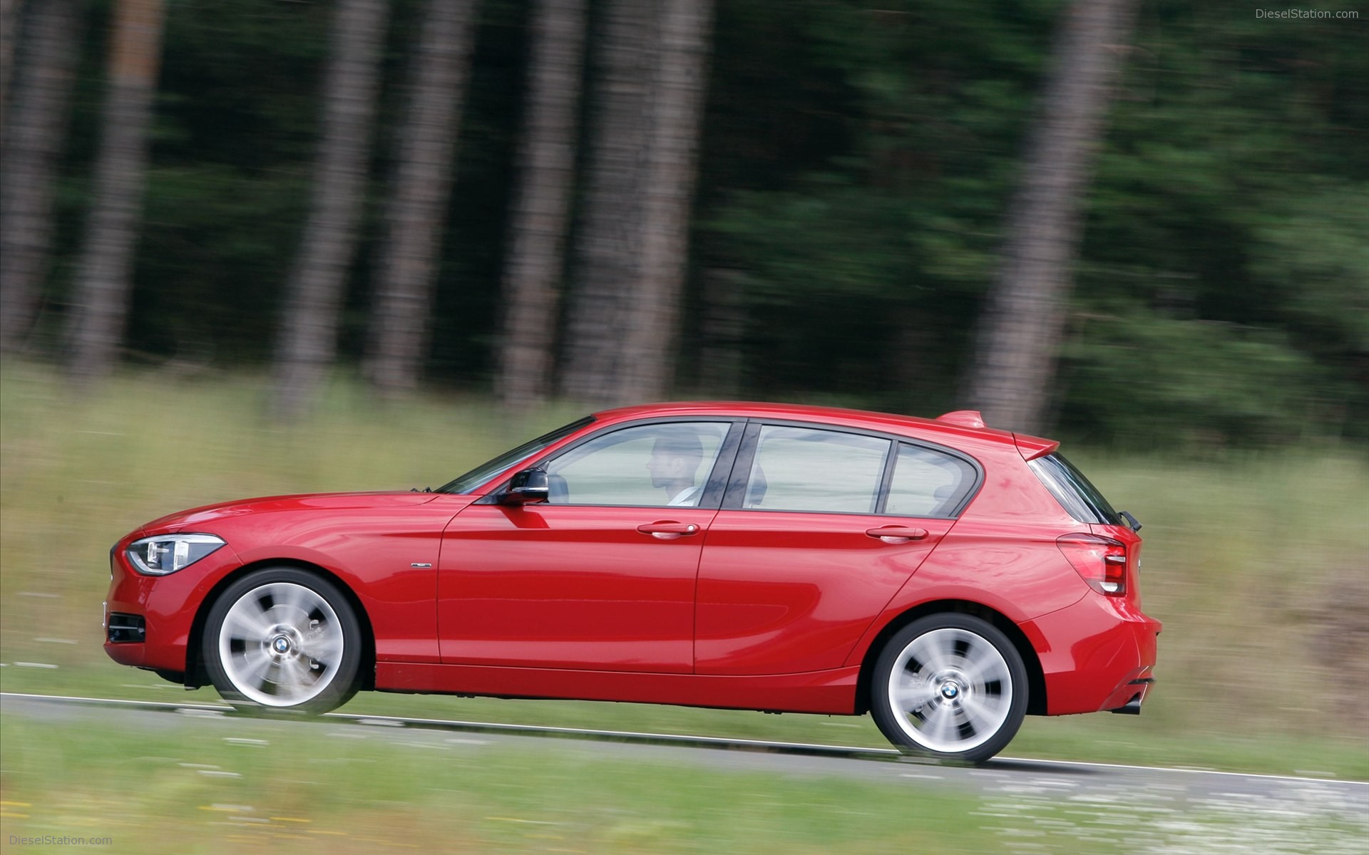 BMW 1 Series Sport Line 2012