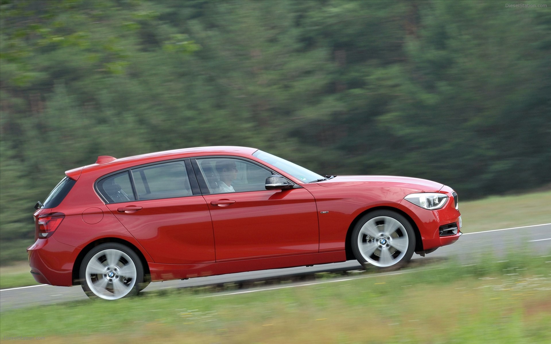 BMW 1 Series Sport Line 2012
