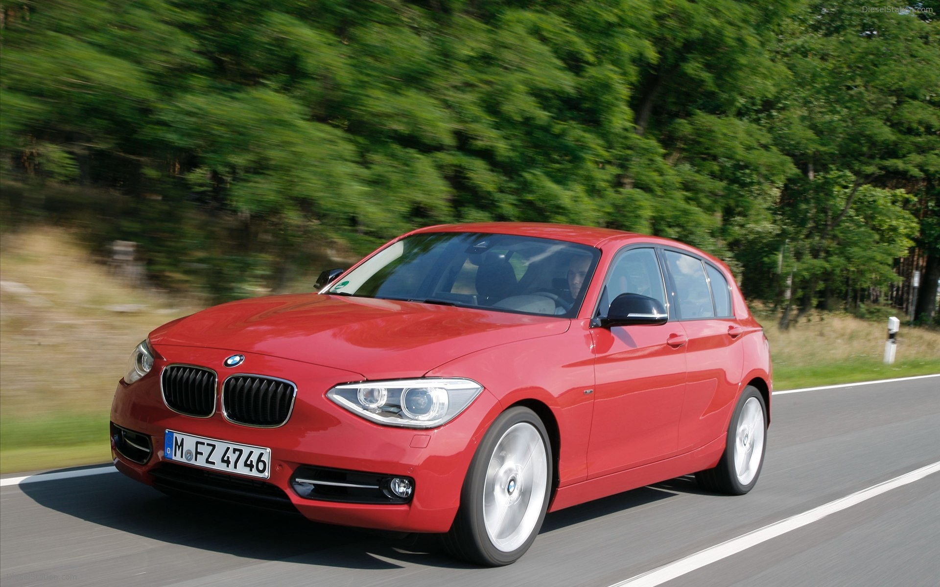 BMW 1 Series Sport Line 2012