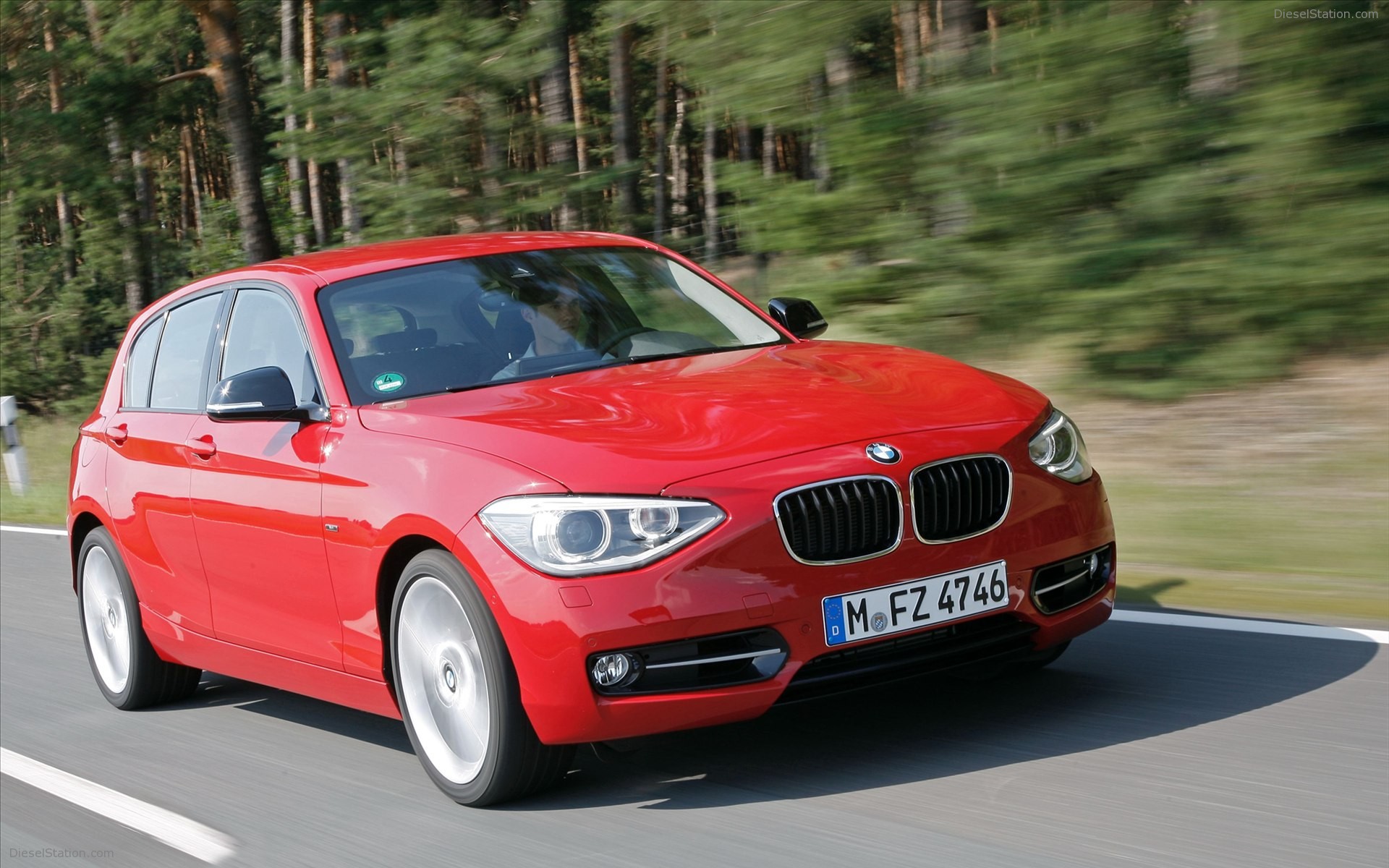 BMW 1 Series Sport Line 2012