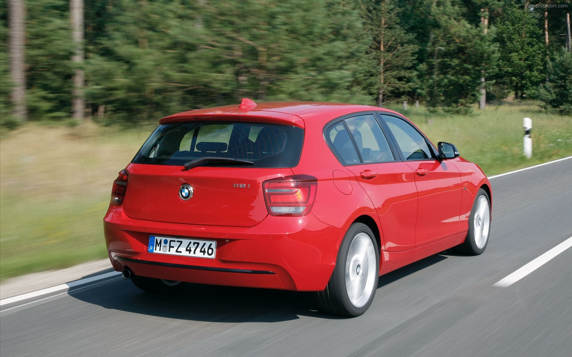 BMW 1 Series Sport Line 2012