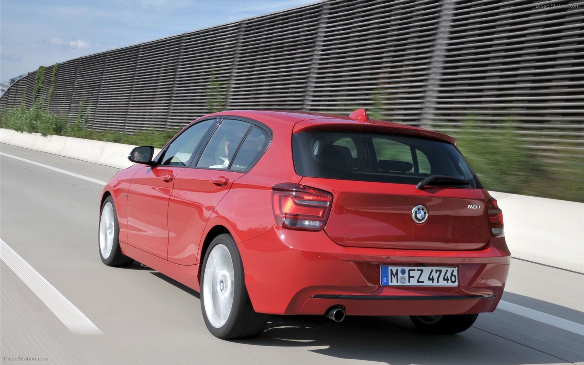 BMW 1 Series Sport Line 2012