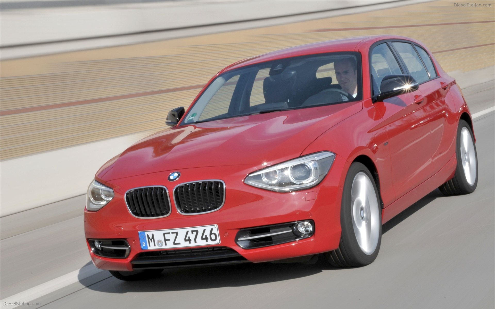 BMW 1 Series Sport Line 2012