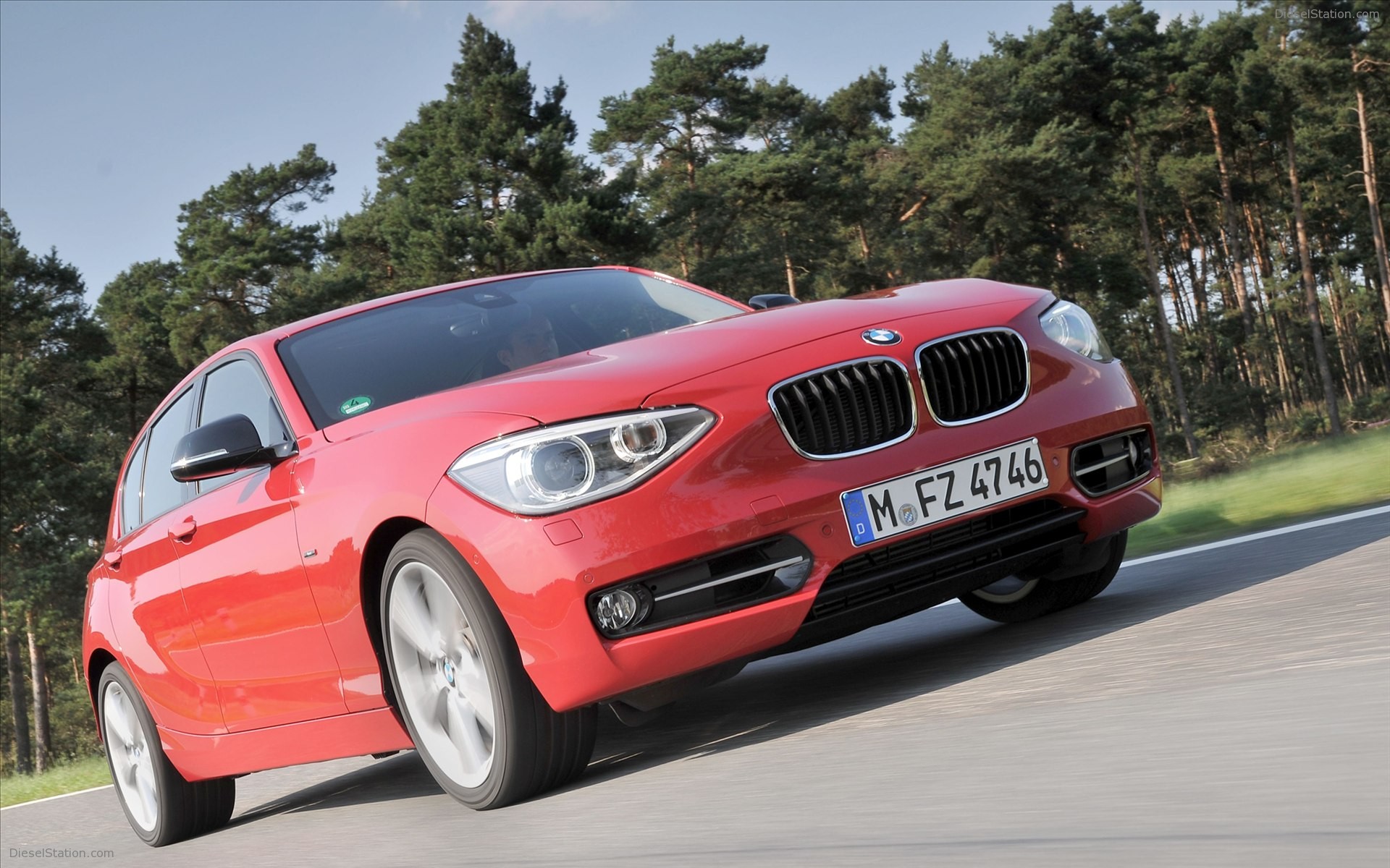 BMW 1 Series Sport Line 2012