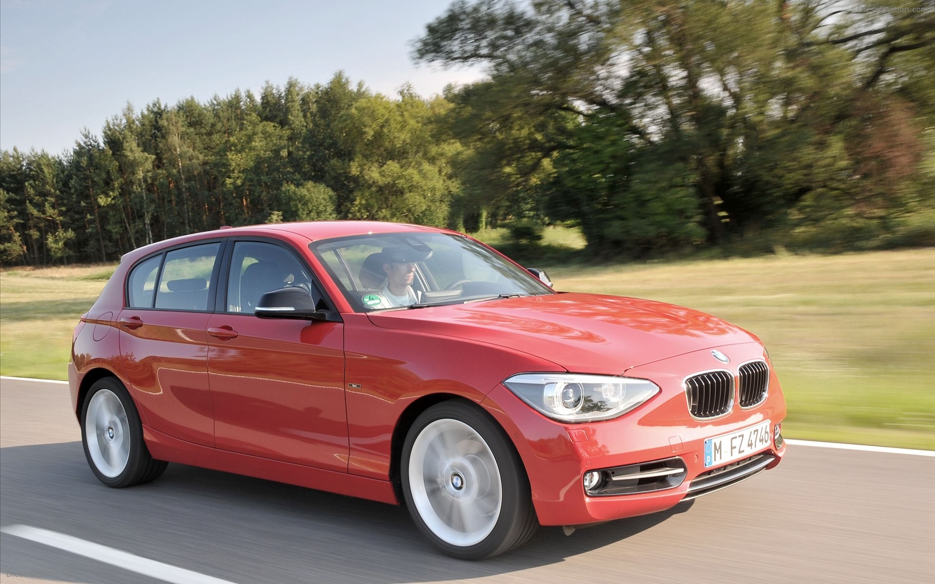 BMW 1 Series Sport Line 2012