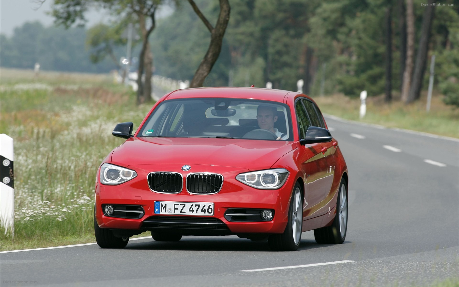 BMW 1 Series Sport Line 2012