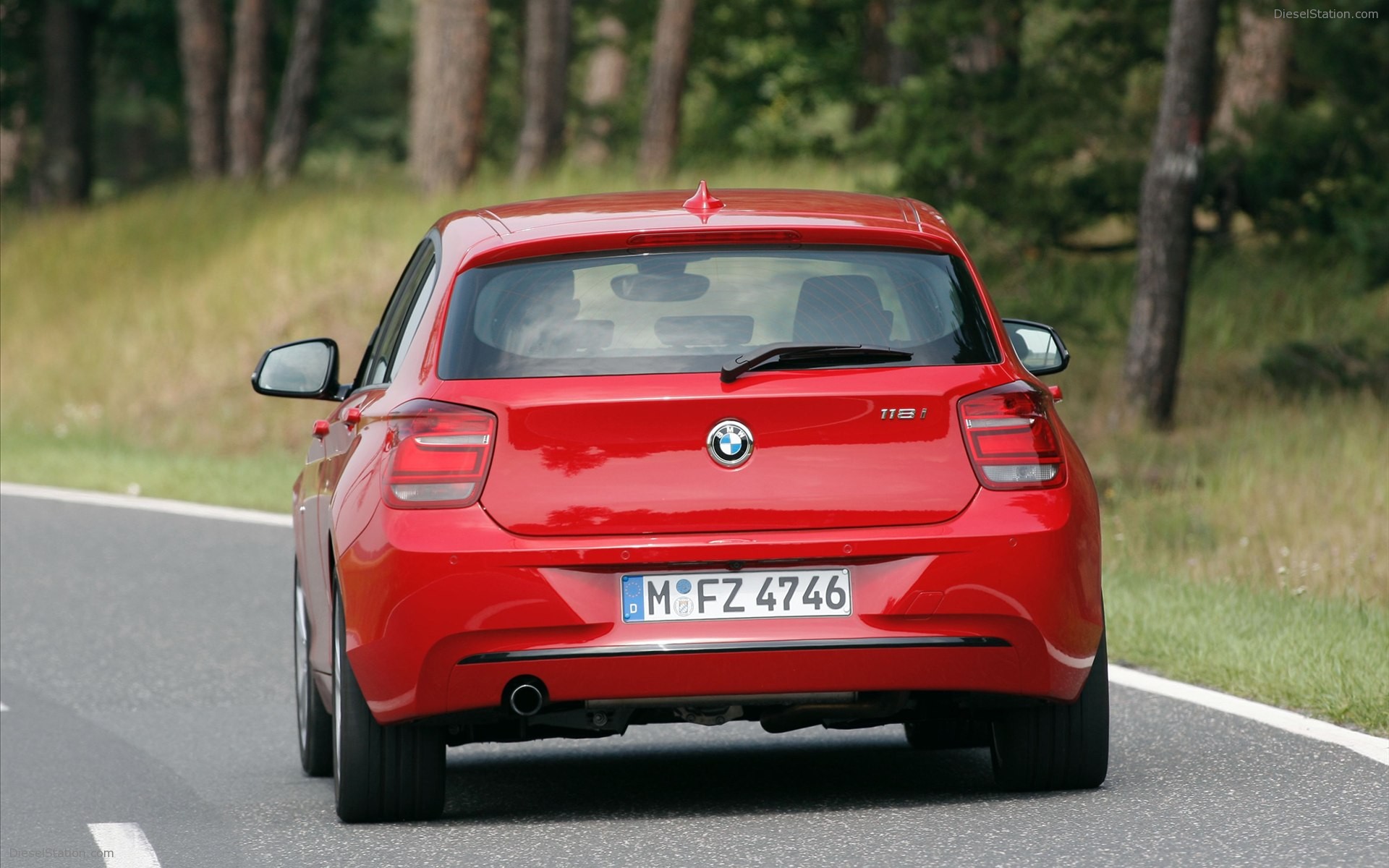 BMW 1 Series Sport Line 2012