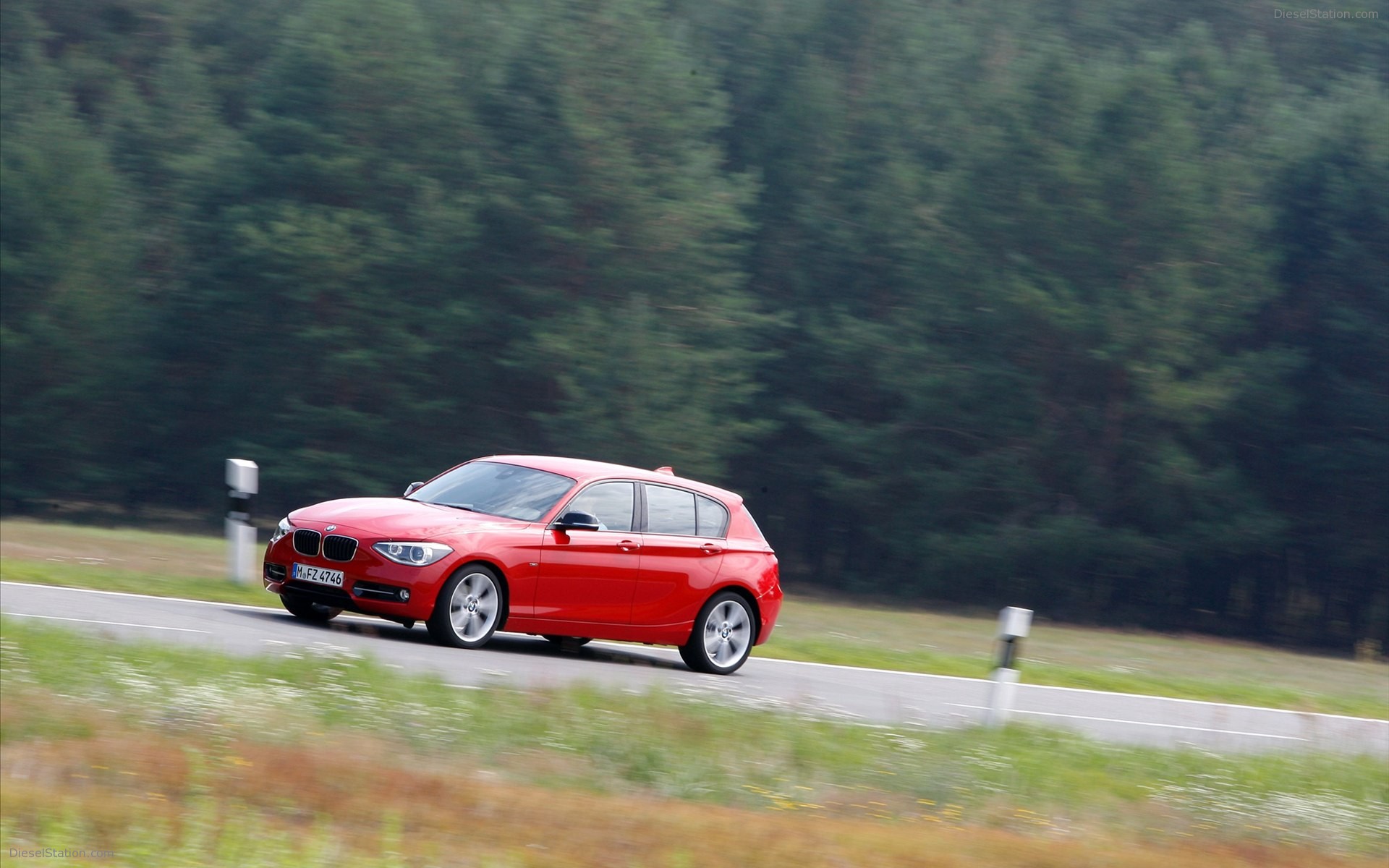 BMW 1 Series Sport Line 2012