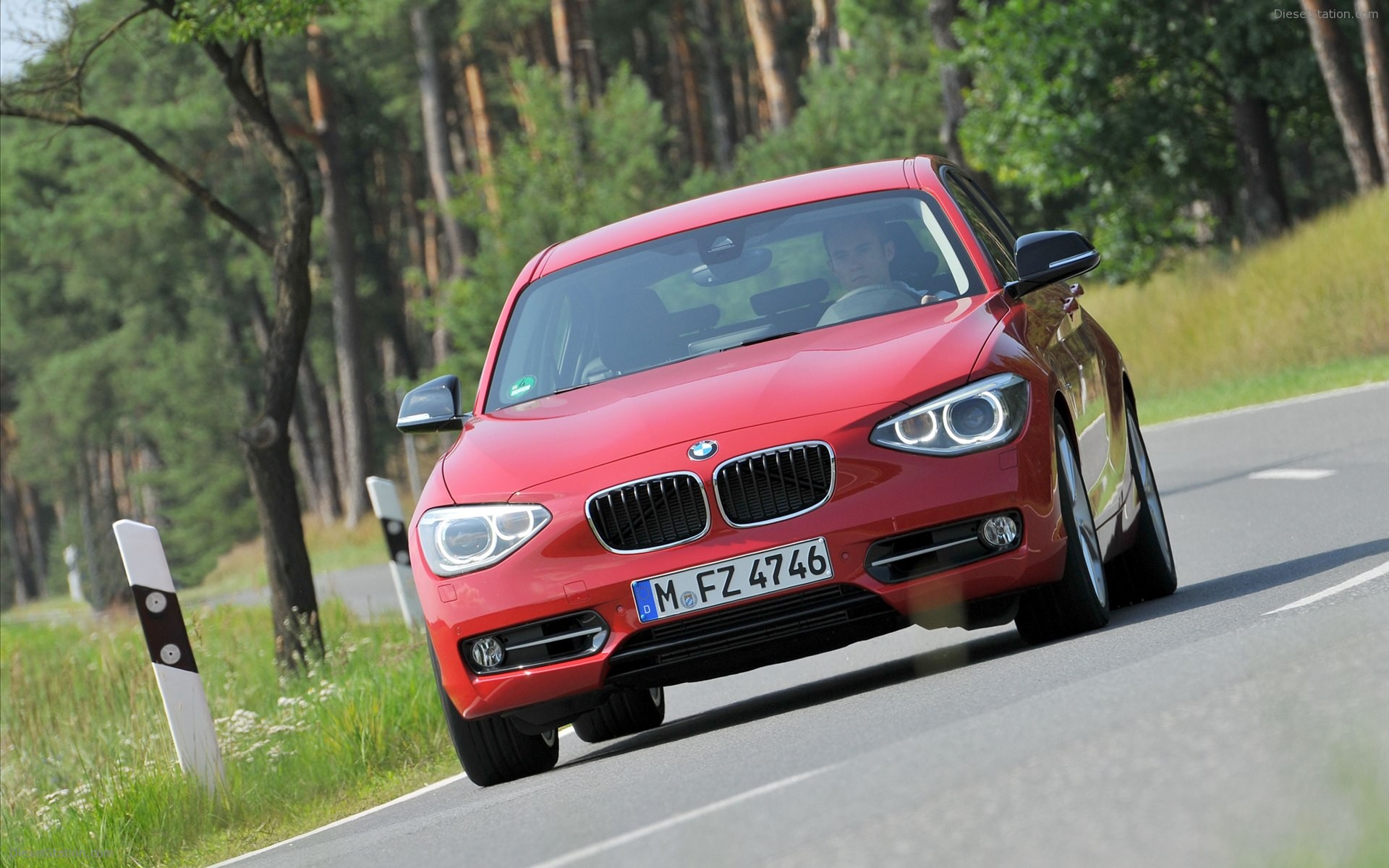 BMW 1 Series Sport Line 2012