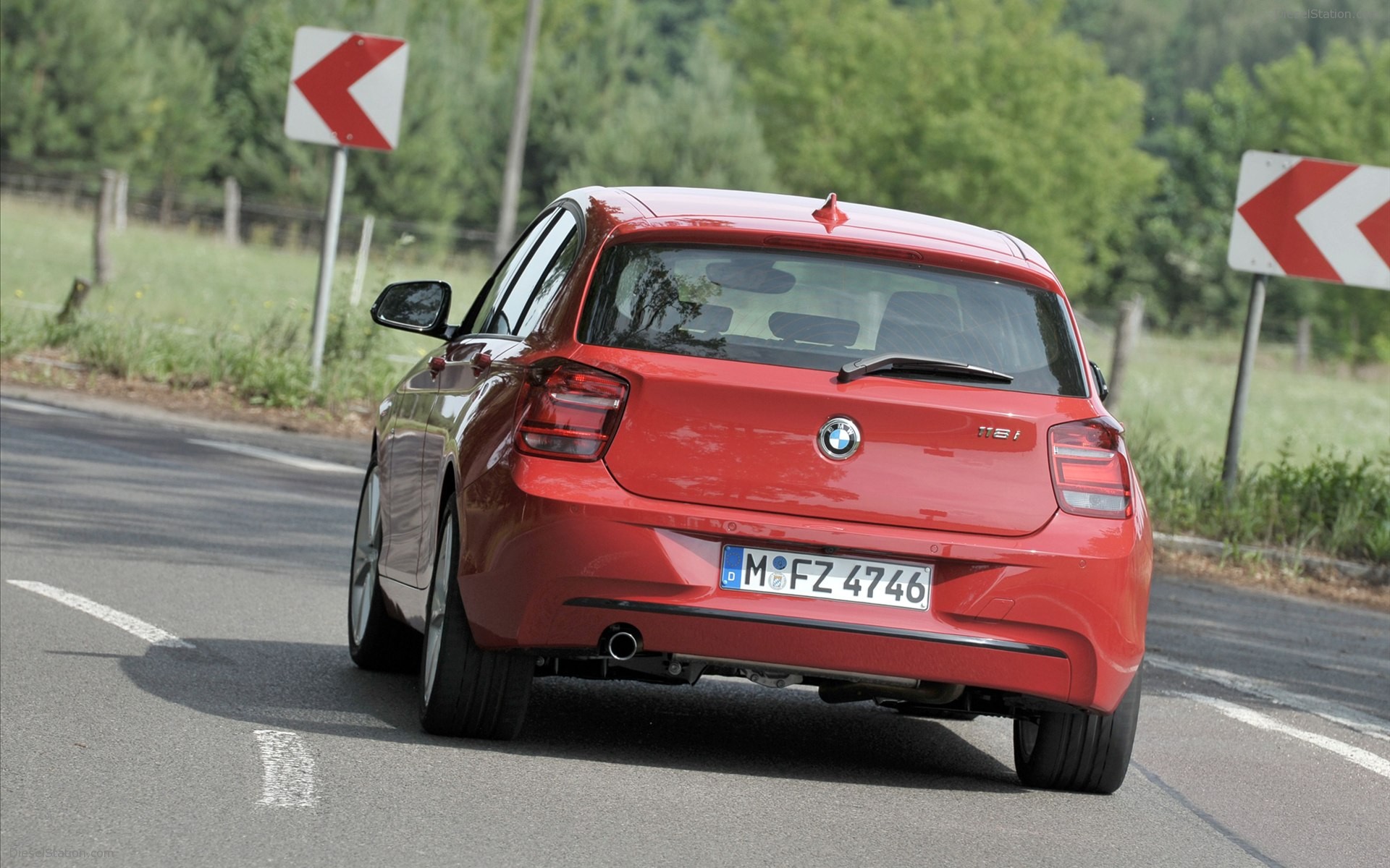 BMW 1 Series Sport Line 2012