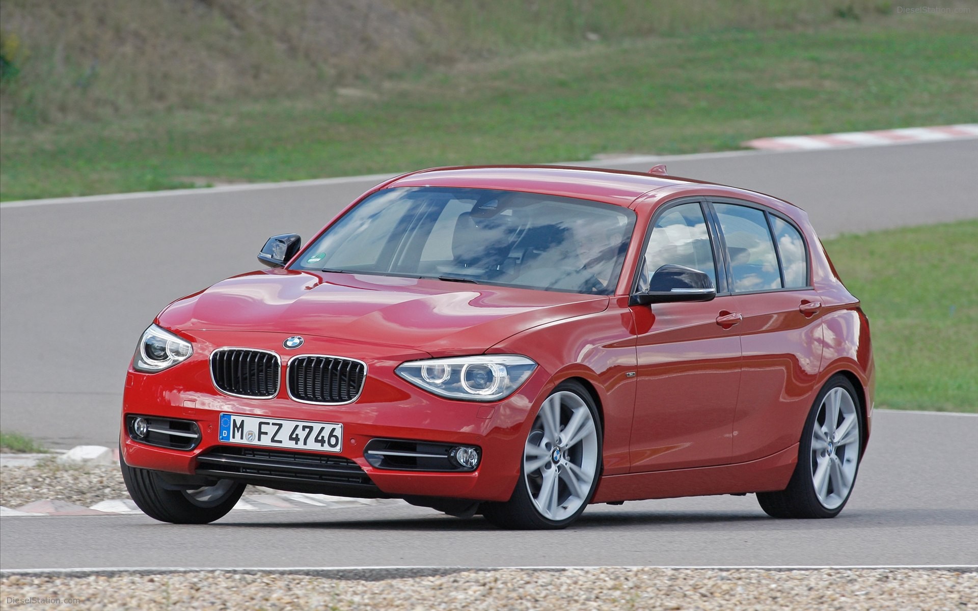 BMW 1 Series Sport Line 2012