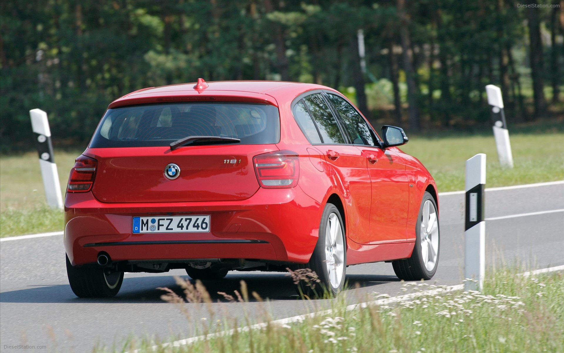 BMW 1 Series Sport Line 2012