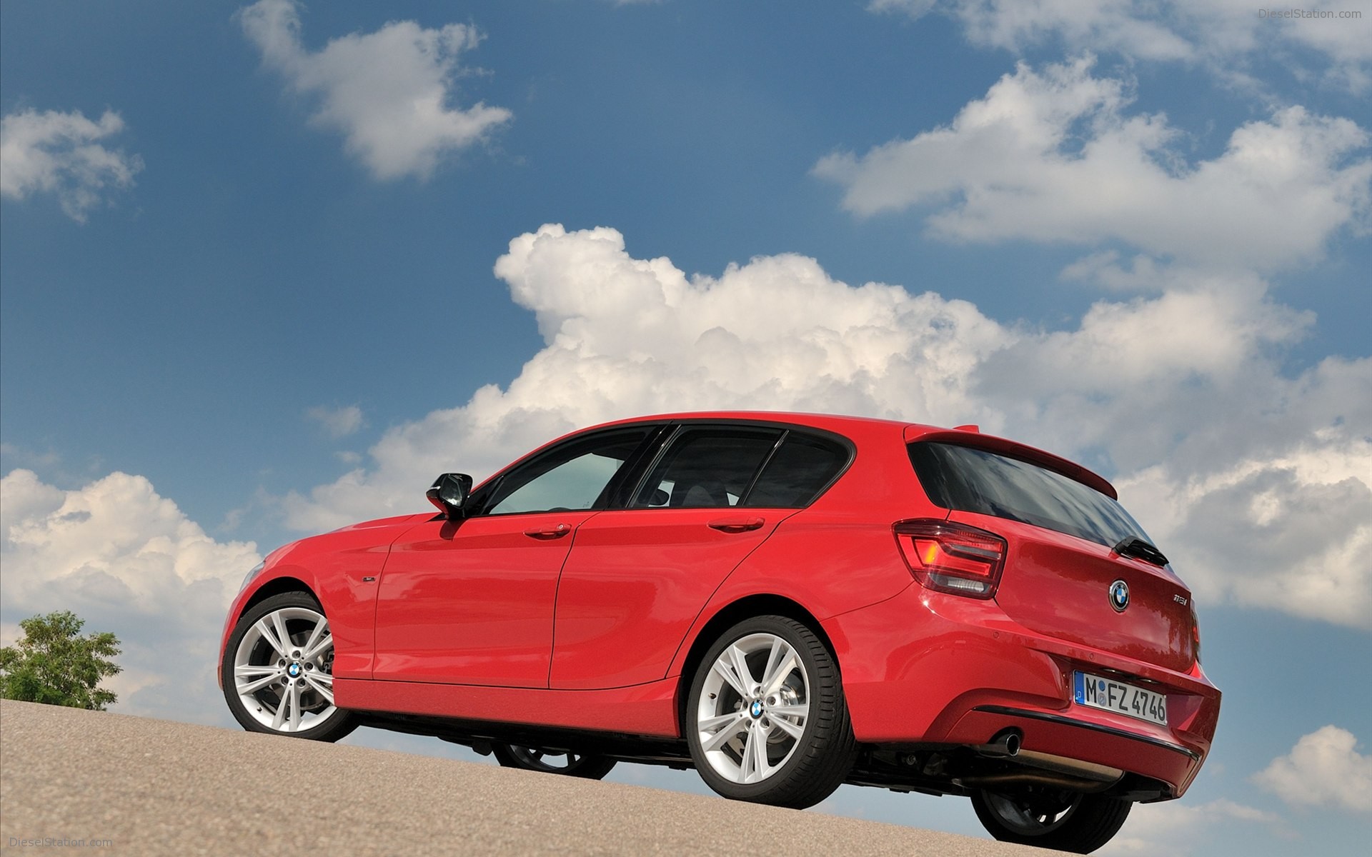 BMW 1 Series Sport Line 2012