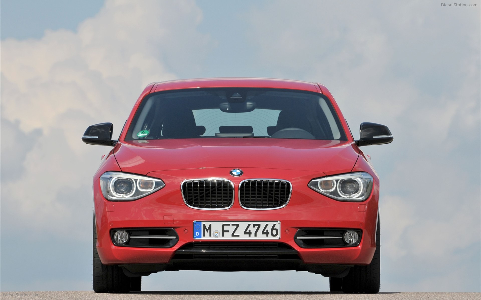 BMW 1 Series Sport Line 2012