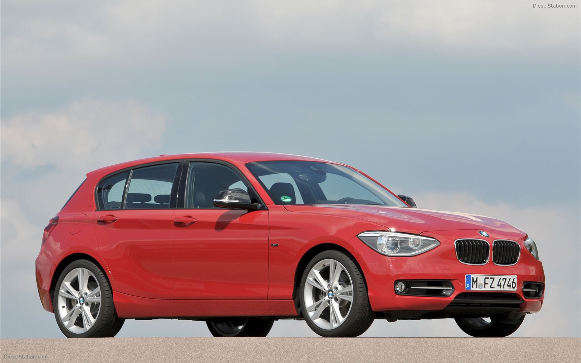 BMW 1 Series Sport Line 2012